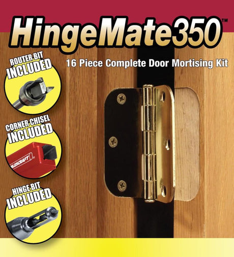 HingeMate350 Door Mortise Kit 1220