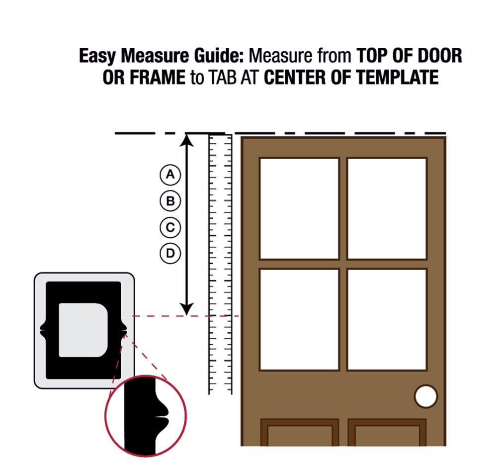 HingeMate350 Door Mortise Kit 1220