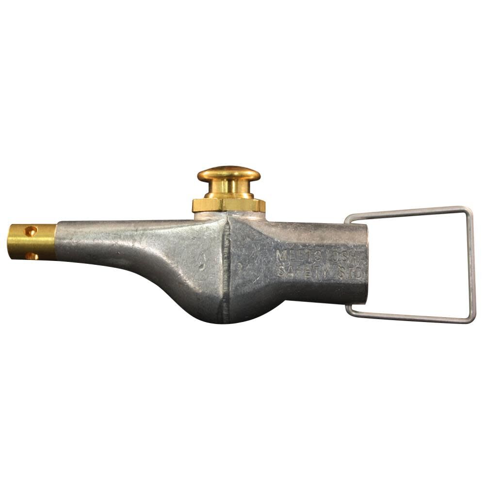 107 1/4in NPT Button Style Blow Gun S-107