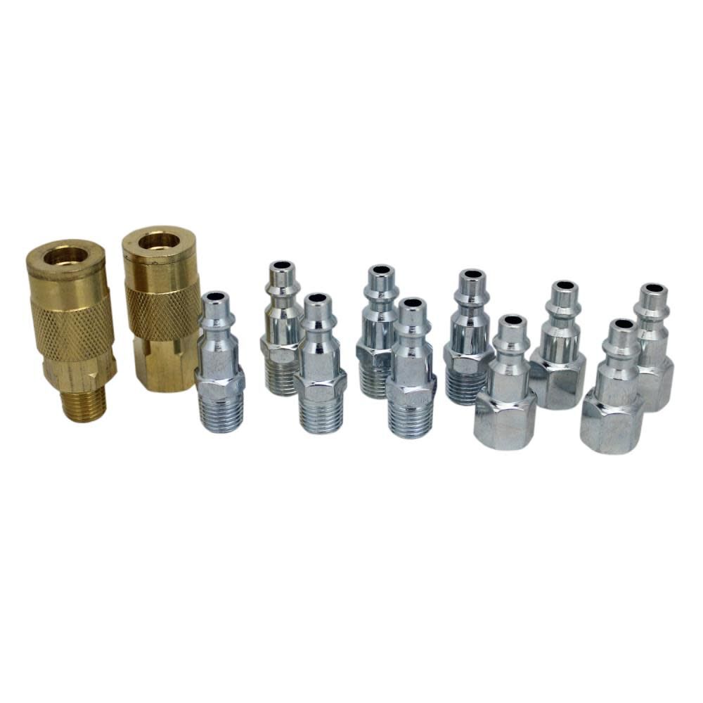 12 piece Coupler and Plug Kit EX0312MKIT