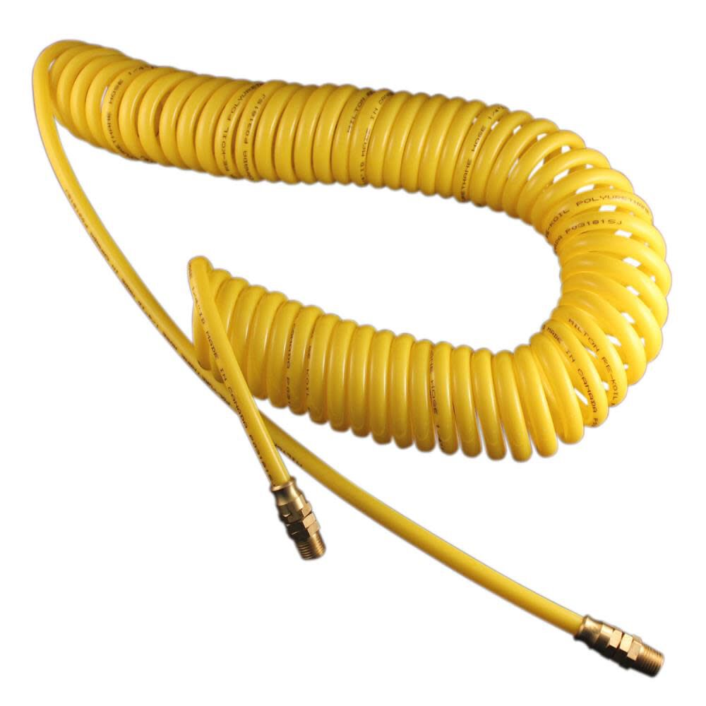 1671-10 10 Foot 1/4in ID Polyurethane ReKoil Hose 1671-10