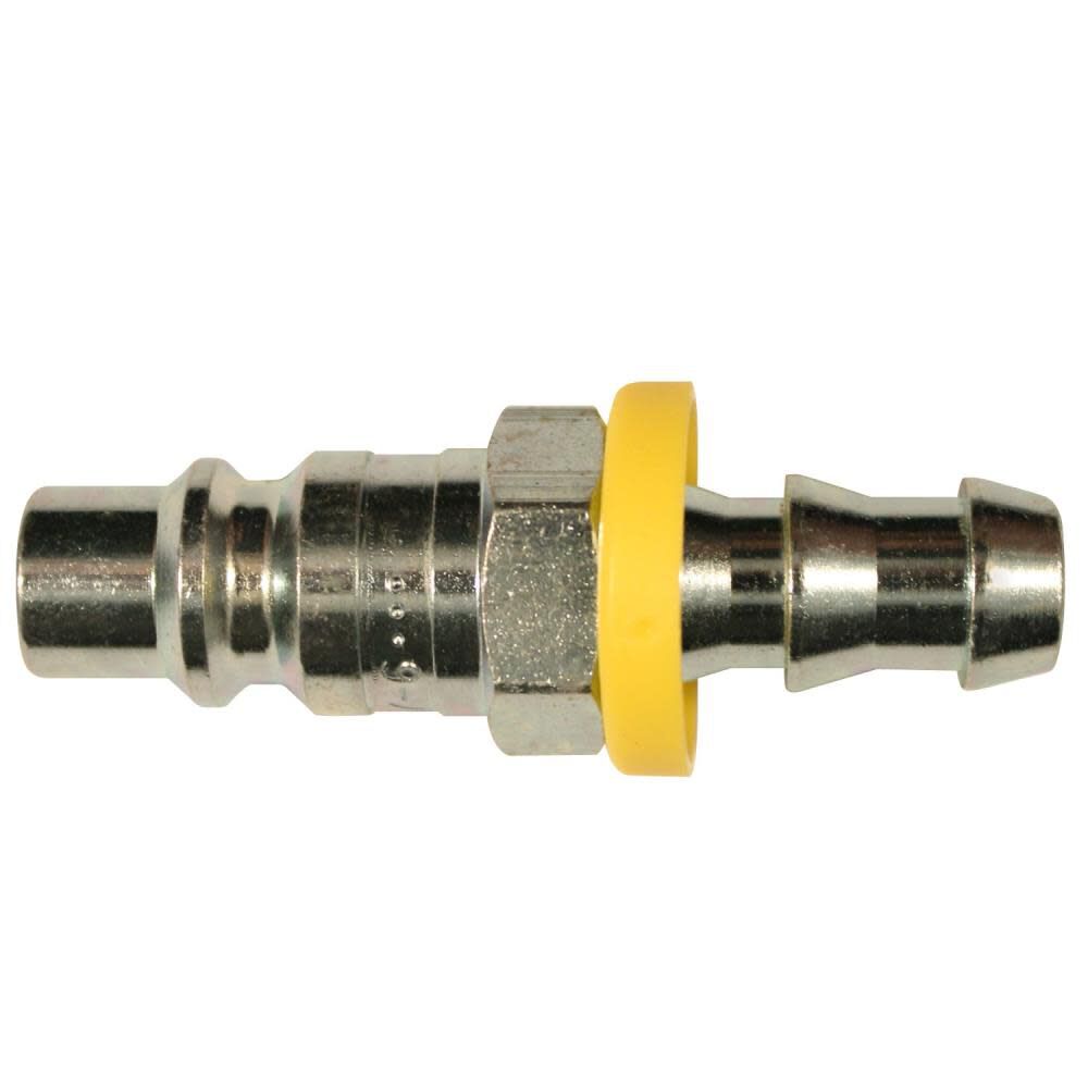 1797-6 3/8in Hose Barb H Style Push On and Lock Plug 1797-6