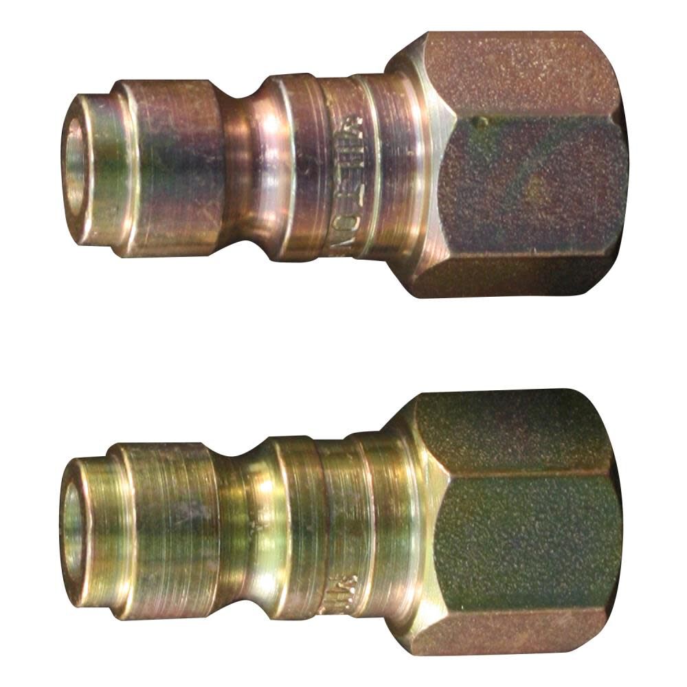 1810 1/4in FNPT P Style Plug S-1810