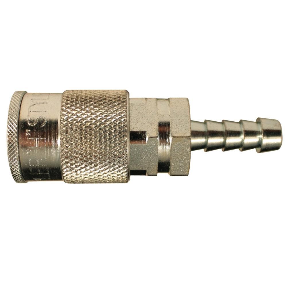 1836-6 3/8in Hose Barb H Style Coupler 1836-6