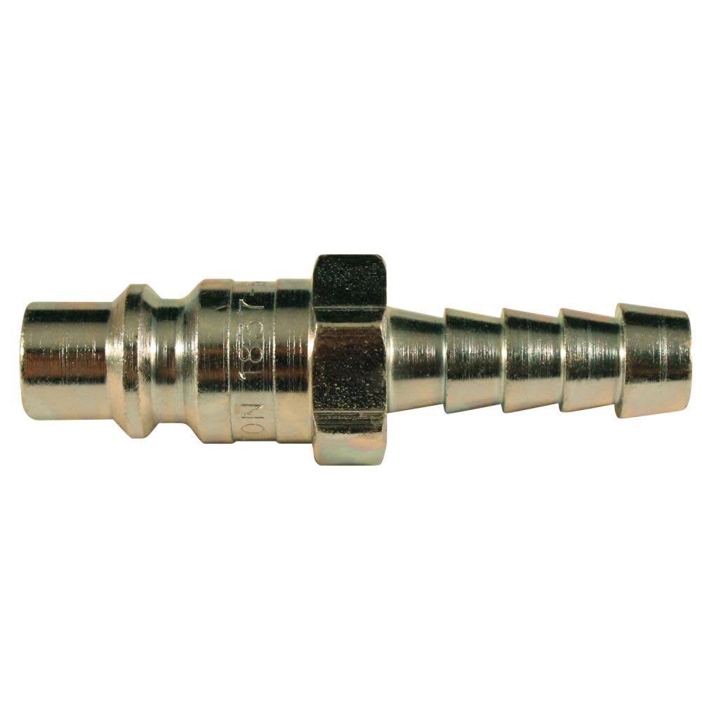 1837-6 3/8in Hose Barb H Style Plug 1837-6