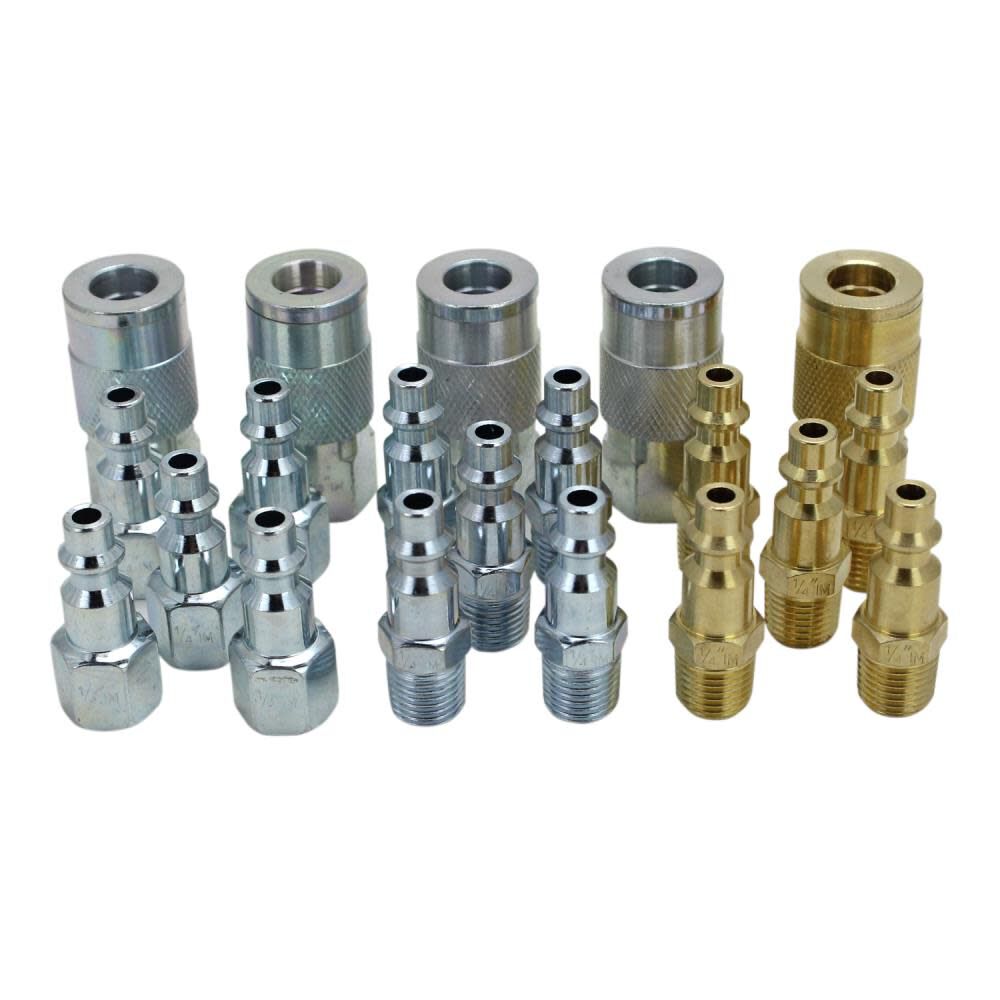 20 piece Coupler and Plug Kit EX0320MKIT