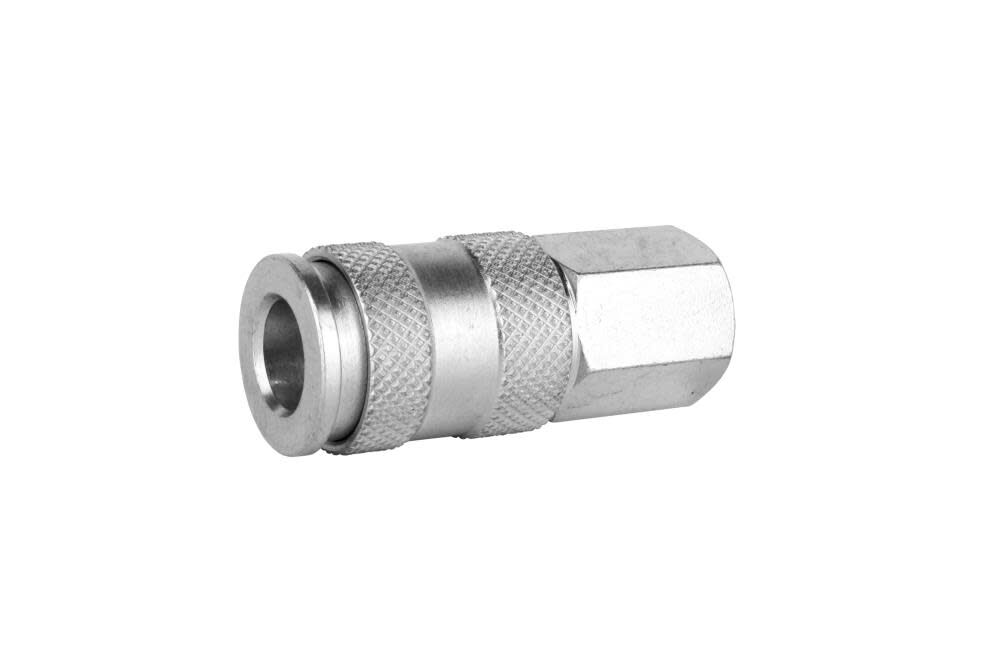 3/8in FNPT High Flow V Style Quick Connect Steel Coupler S-766ST