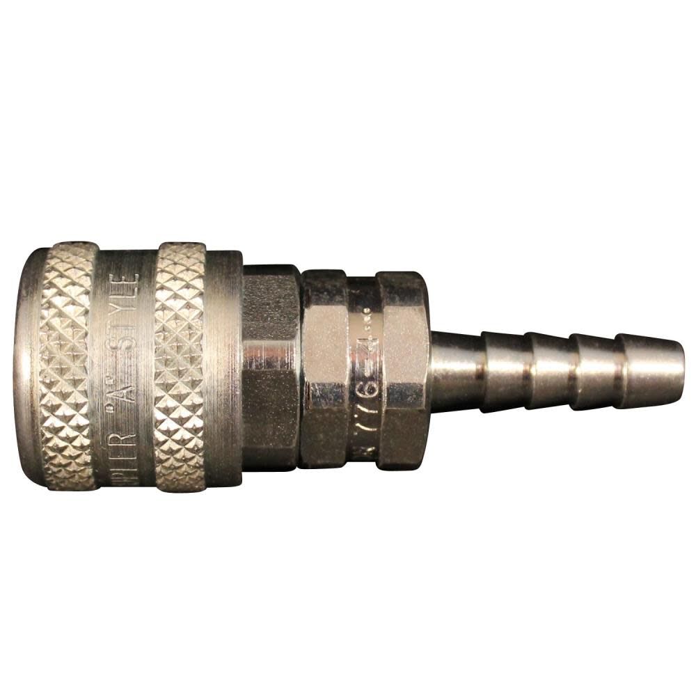 776-4 1/4in Hose Barb A Style Coupler 776-4