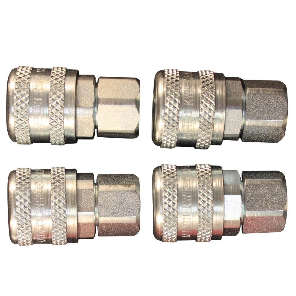 A Style Coupler 1/4 In. FNPT S-775-4