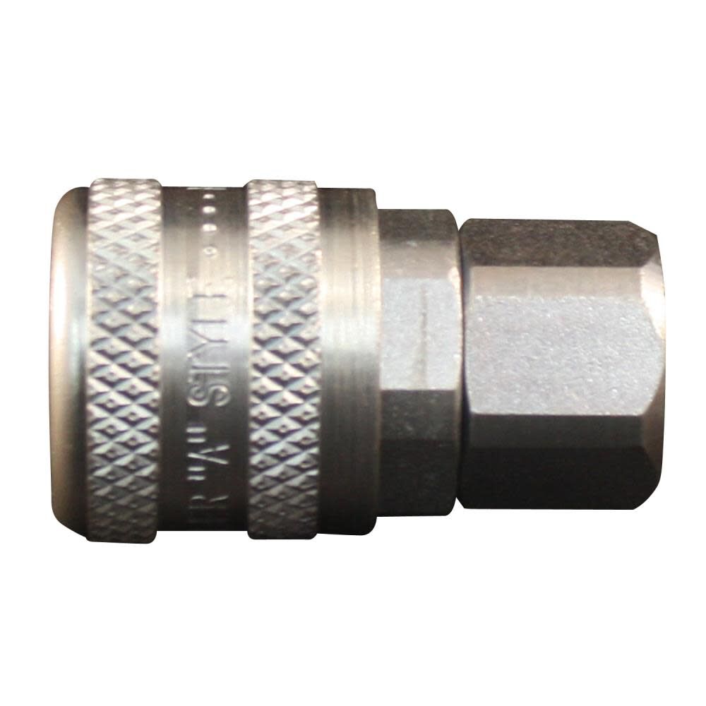 A Style Coupler 1/4 In. FNPT S-775