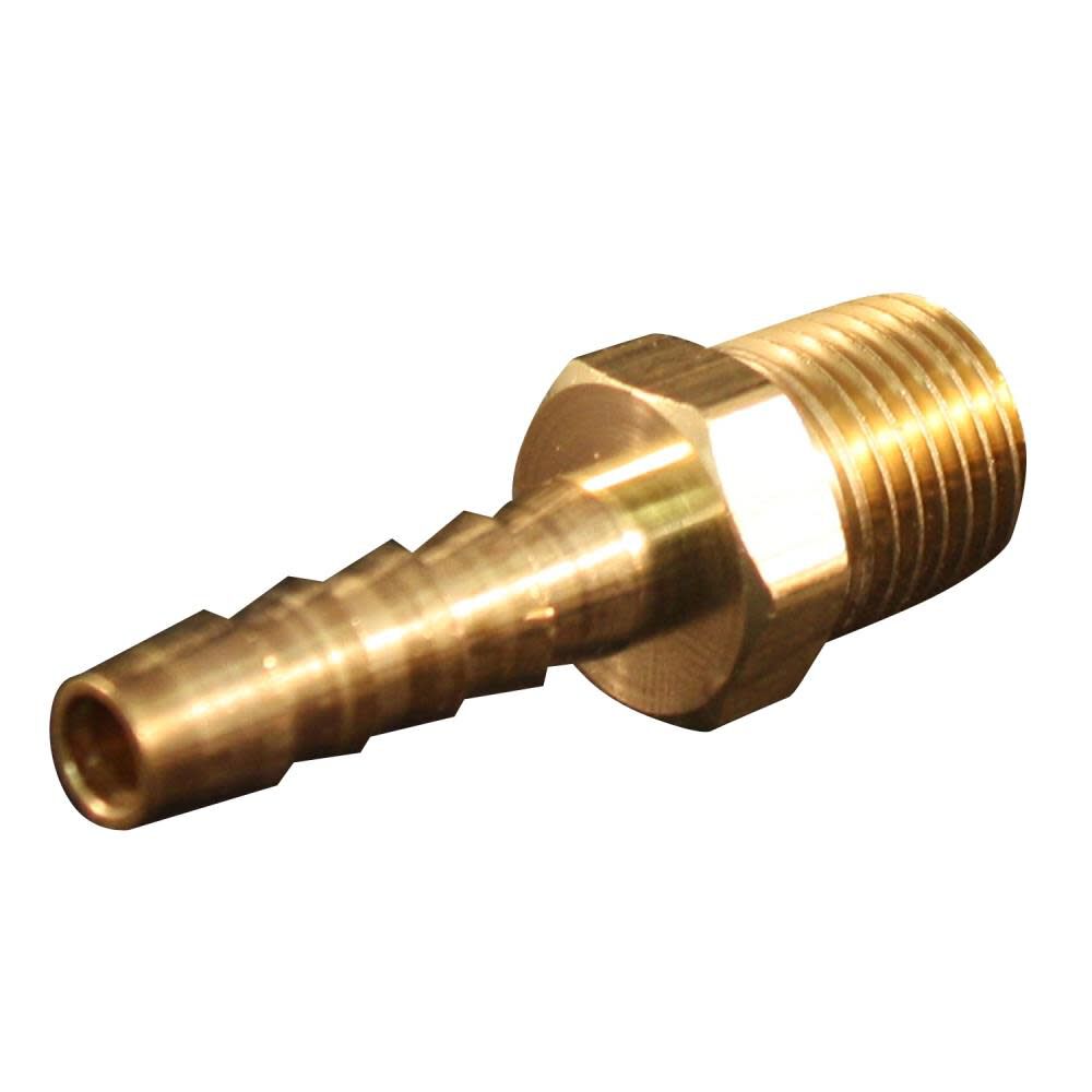 Brass Hose End S-600