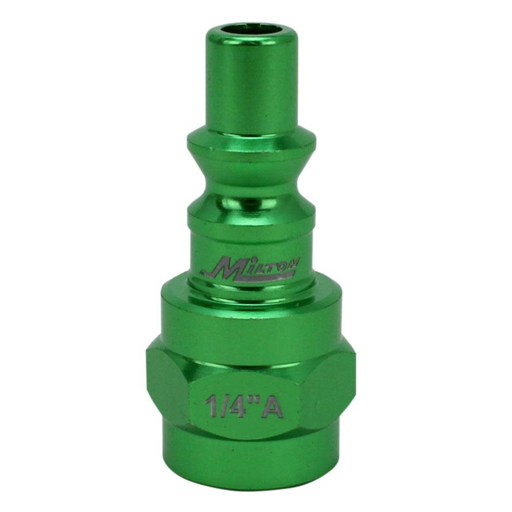 ColorFit S-305AKIT Coupler & Plug Kit - (A-Style Green) - 1/4in NPT (5-Piece) S-305AKIT