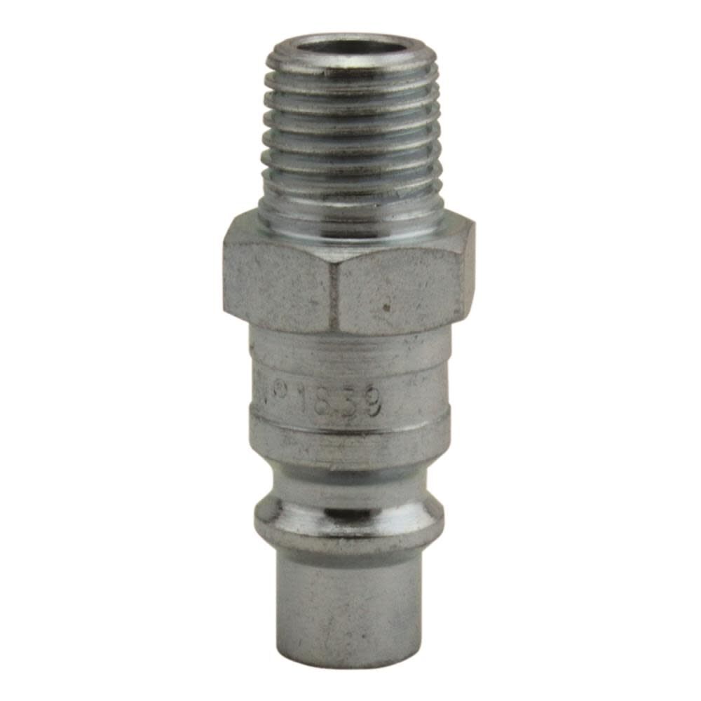 H Style Plug 1/4 In. MNPT (2pk) S-1839