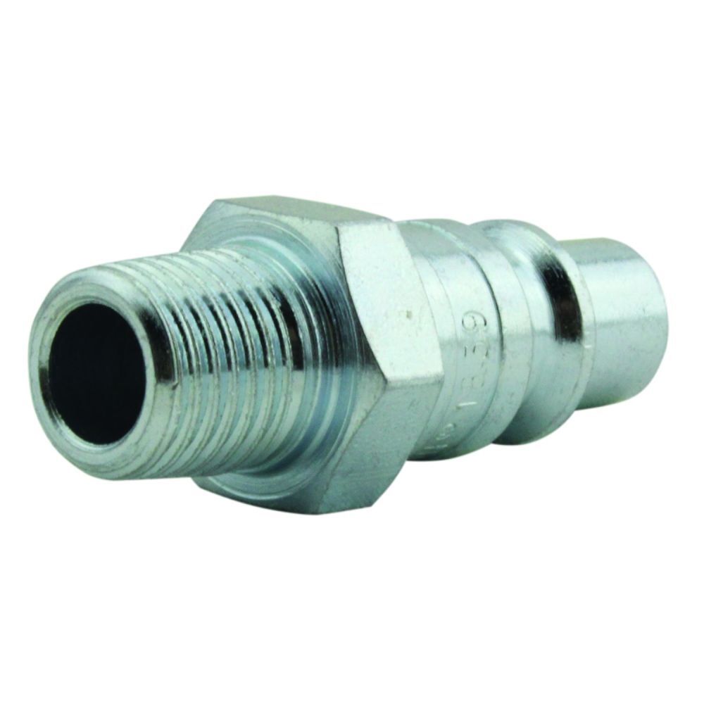 H Style Plug 1/4 In. MNPT (2pk) S-1839