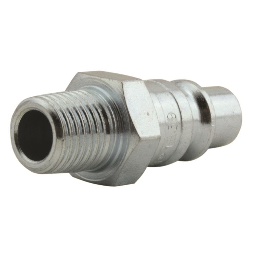 H Style Plug 1/4 In. MNPT (2pk) S-1839