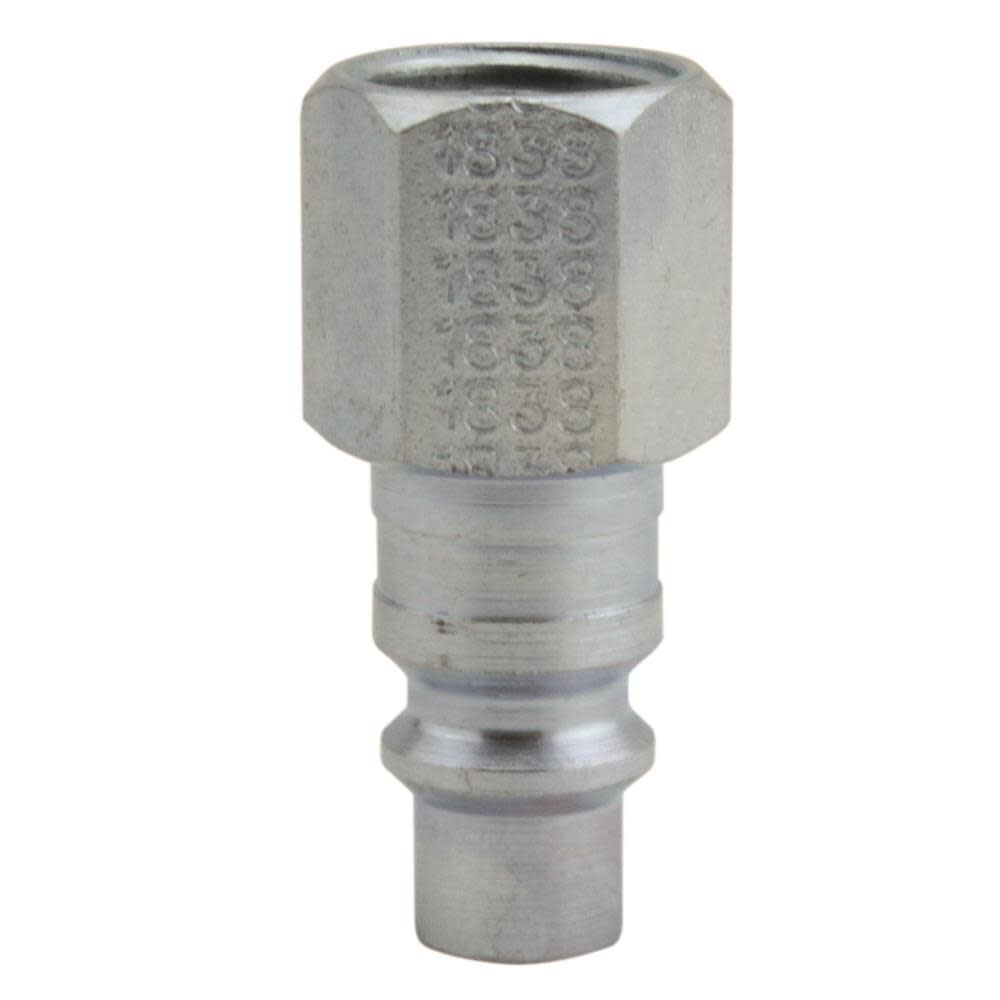 H Style Plug 3/8 In. FNPT (2pk) S-1838