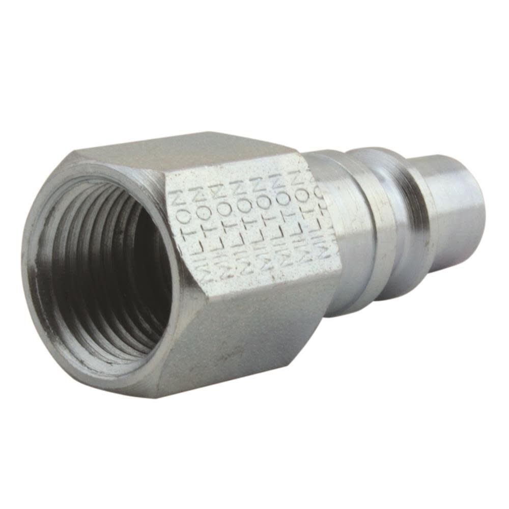 H Style Plug 3/8 In. FNPT (2pk) S-1838