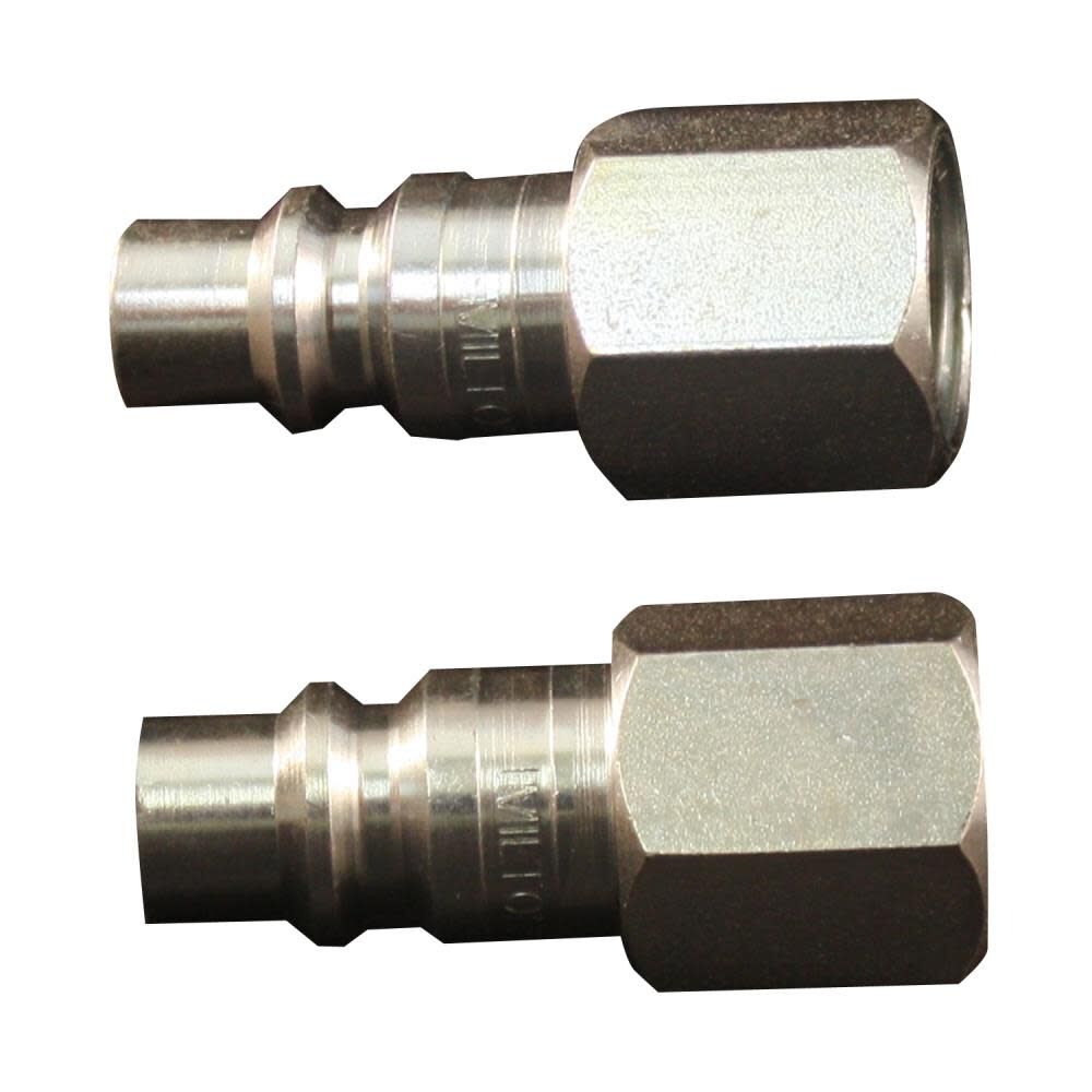 H Style Plug 3/8 In. FNPT (2pk) S-1838