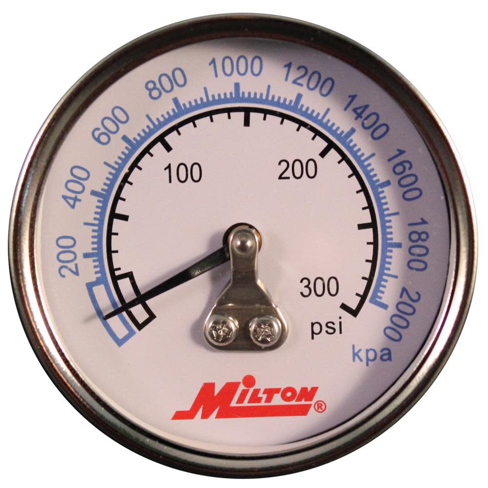 High Pressure Gauge 1/4 In. NPT 1192