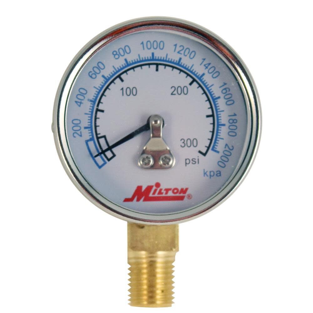 High Pressure Gauge 1/4 In. NPT 1195