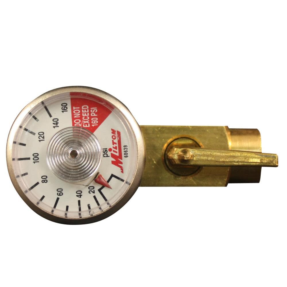 In-Line Regulator with Dial Gage 1/4 In. NPT S-638-1