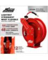 Industrial Auto-Retracting Air Hose Reel - 3/8in x 50' - 300 Max PSI 2770-50D