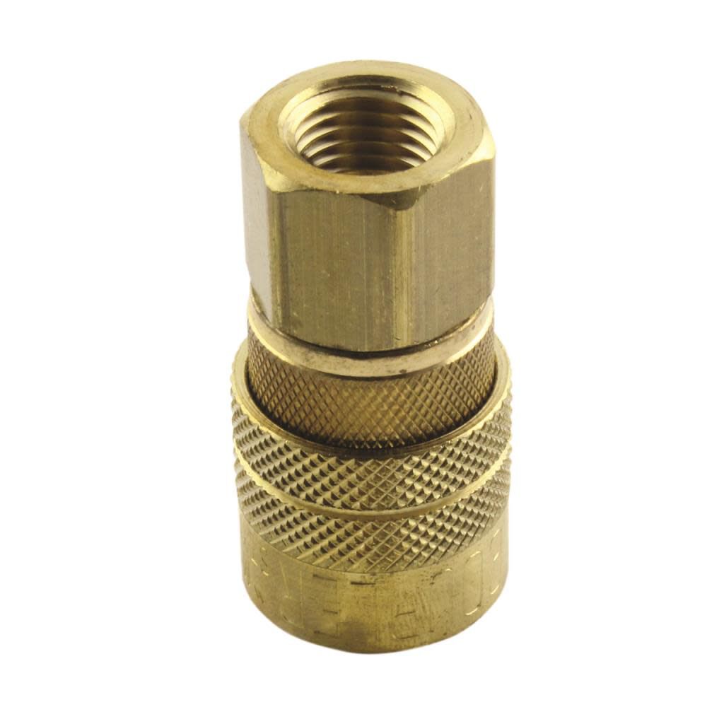 M Style Coupler 1/4 In. FNPT S-715