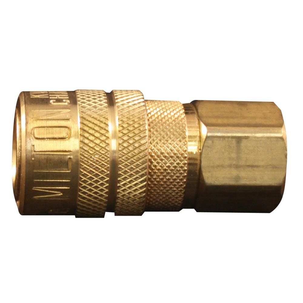 M Style Coupler 1/4 In. FNPT S-715