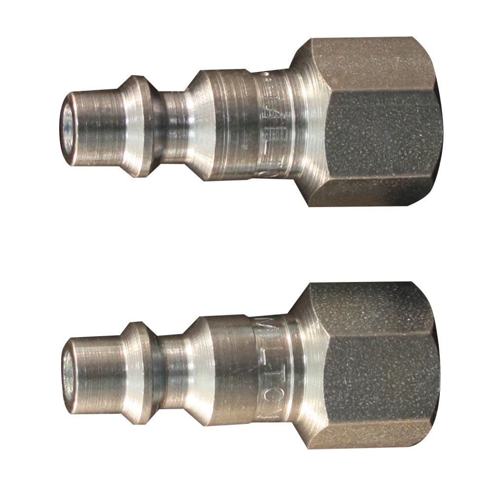 M Style Plug 1/4 In. FNPT S-728