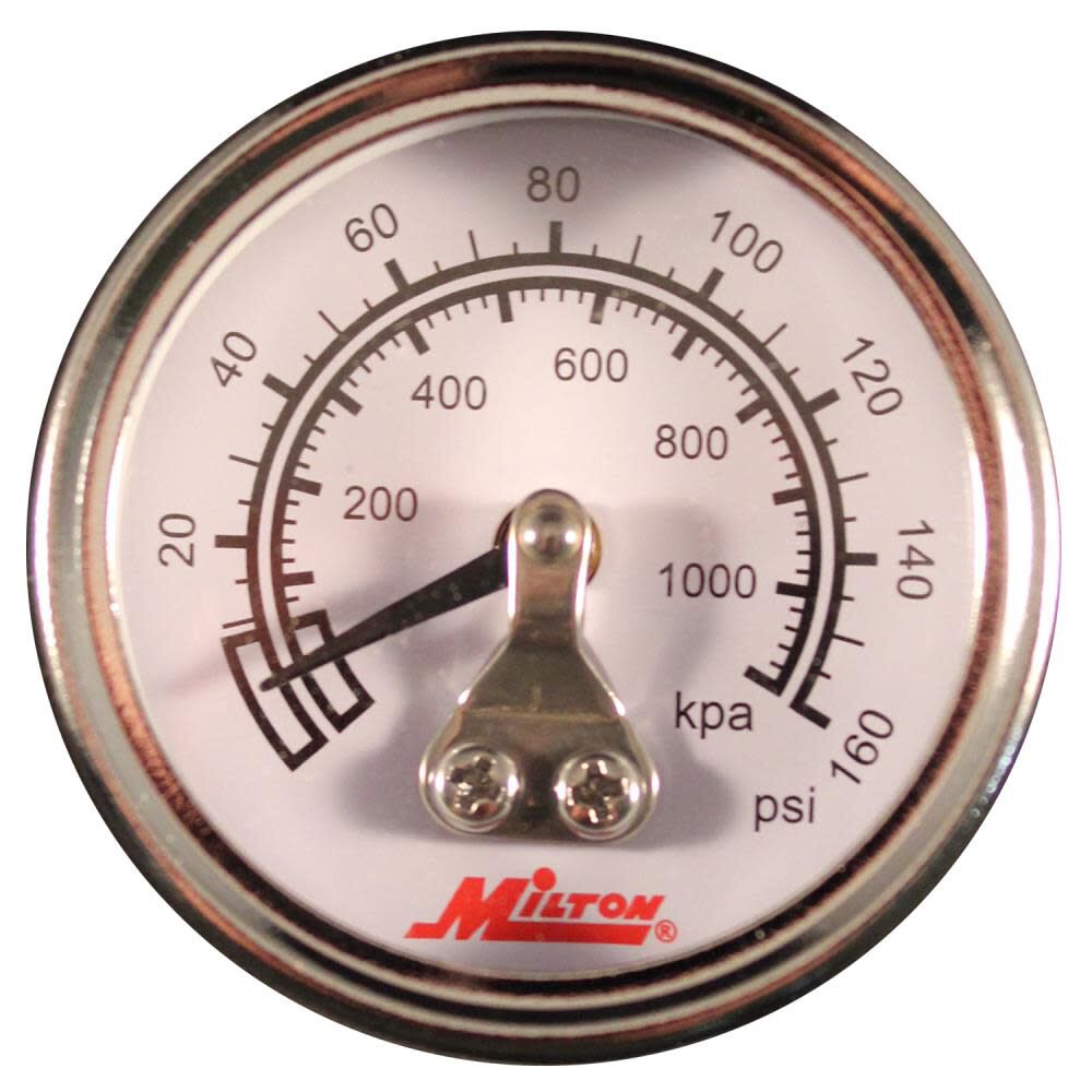 Mini High Pressure Gauge 1/8 In. NPT 1189