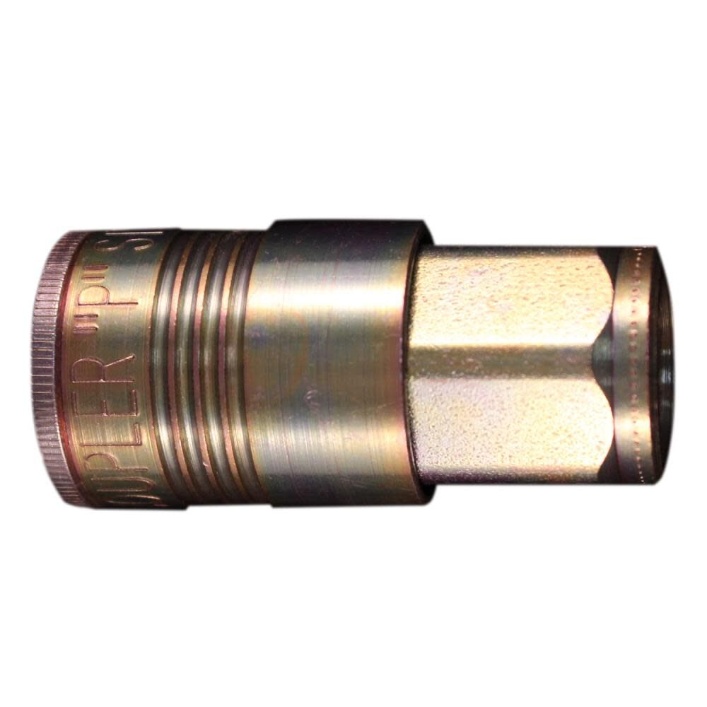 P Style Coupler 3/8 In. FNPT S-1805