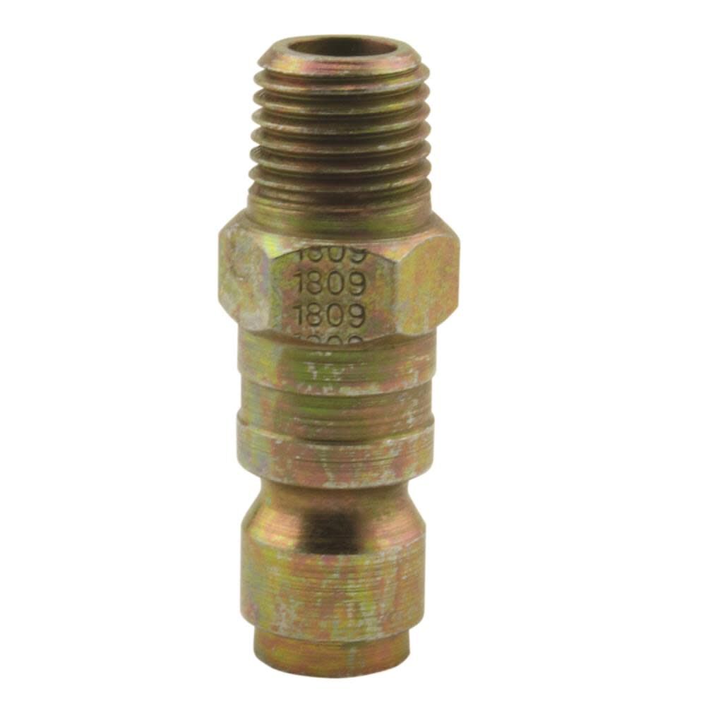 P Style Plug 1/4 In. MNPT S-1809