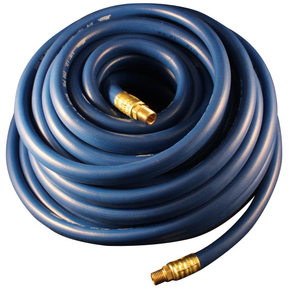 PVC Air Hose 50 Ft. 3/8 In. ID 1/4 In. NPT 1643