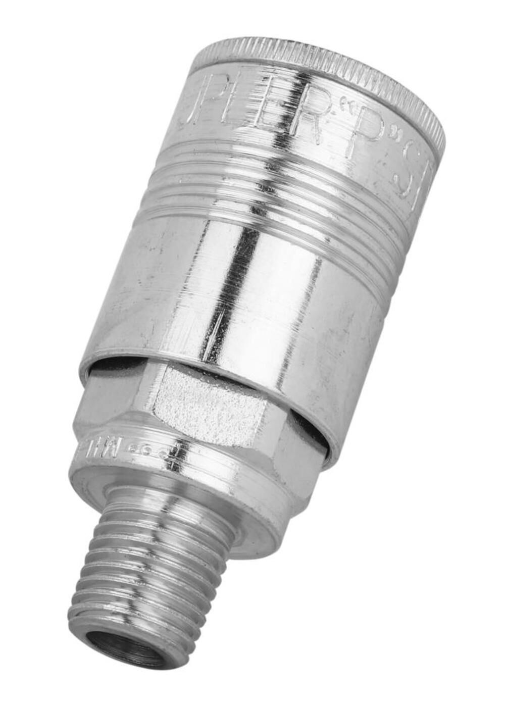 (S-1804 ) 1/4in MNPT P Style Coupler S-1804