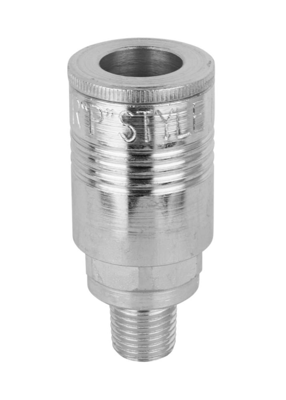 (S-1804 ) 1/4in MNPT P Style Coupler S-1804