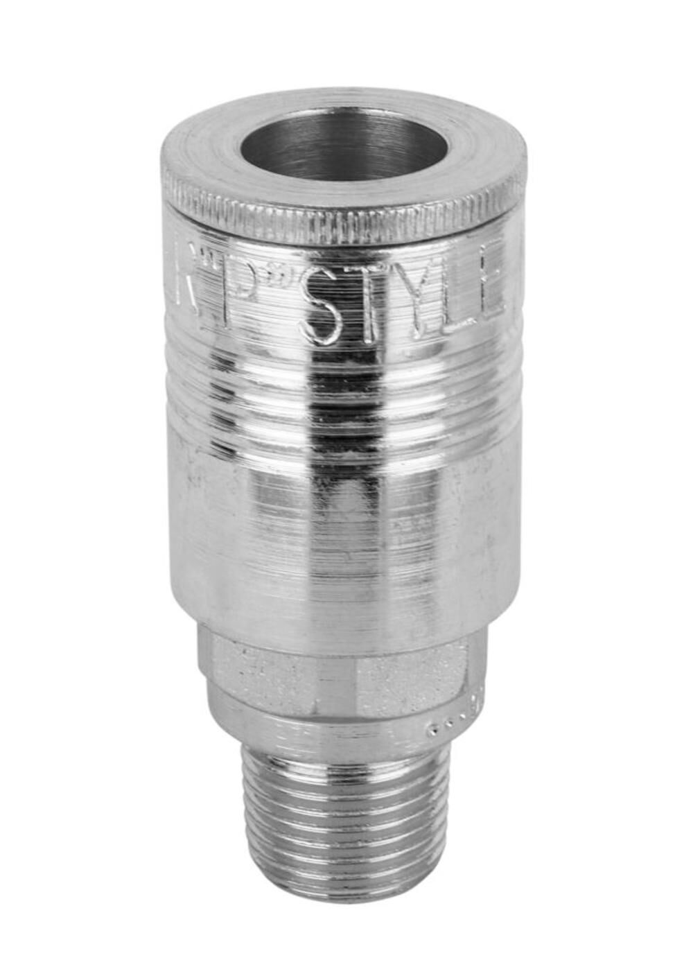 (S-1806) 3/8in MNPT P Style Coupler S-1806