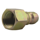 (S-1808) 3/8in FNPT P Style Plug S-1808