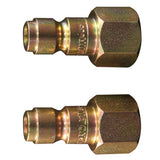 (S-1808) 3/8in FNPT P Style Plug S-1808