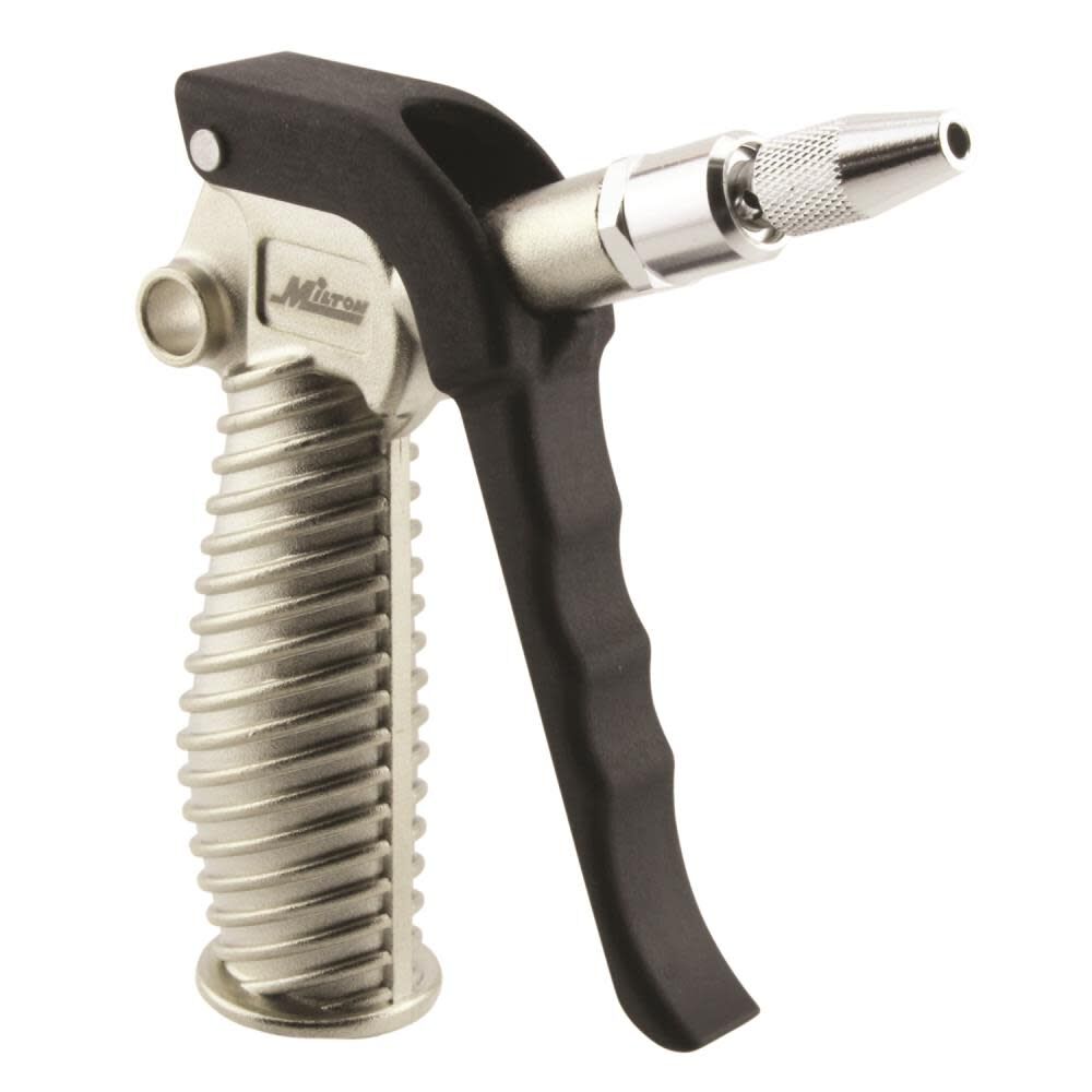 S-181 Turbo Pistol Grip Blow Gun - Adjustable Nozzle - 42 CFM - 230 Max PSI S-181