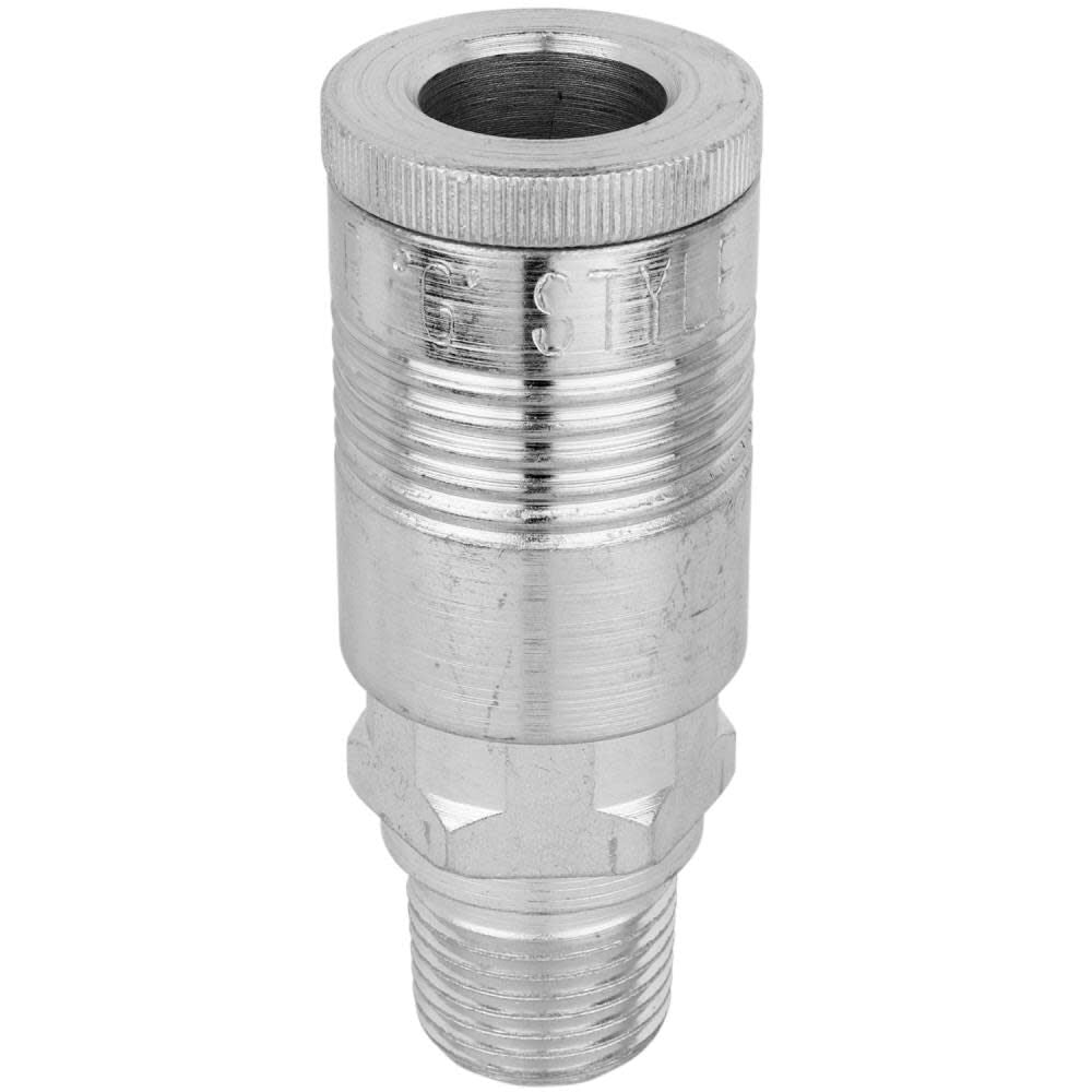 (S-1816) 1/2in NPT Male G-Style Coupler S-1816