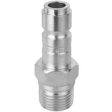 (S-1817) 1/2in NPT Male G-Style Plug S-1817