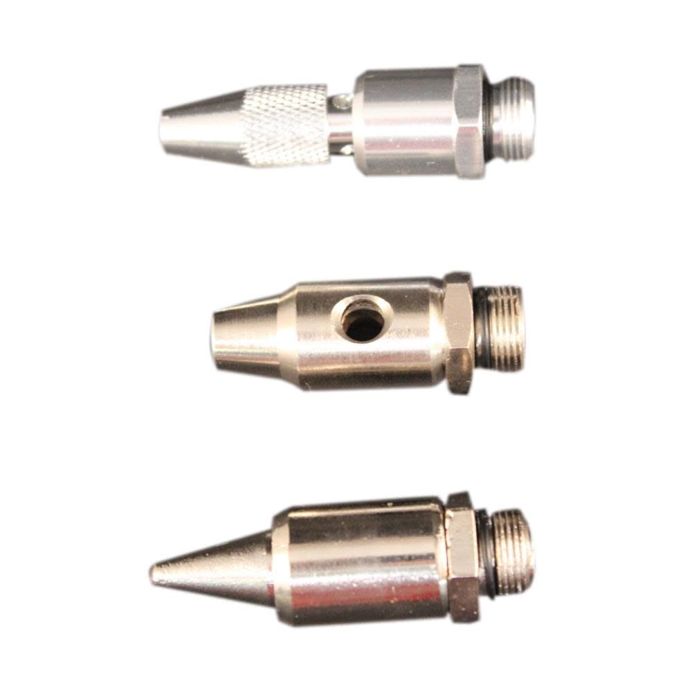 S-183 Turbo Blow Gun Nozzle Kit (3-Piece) S-183