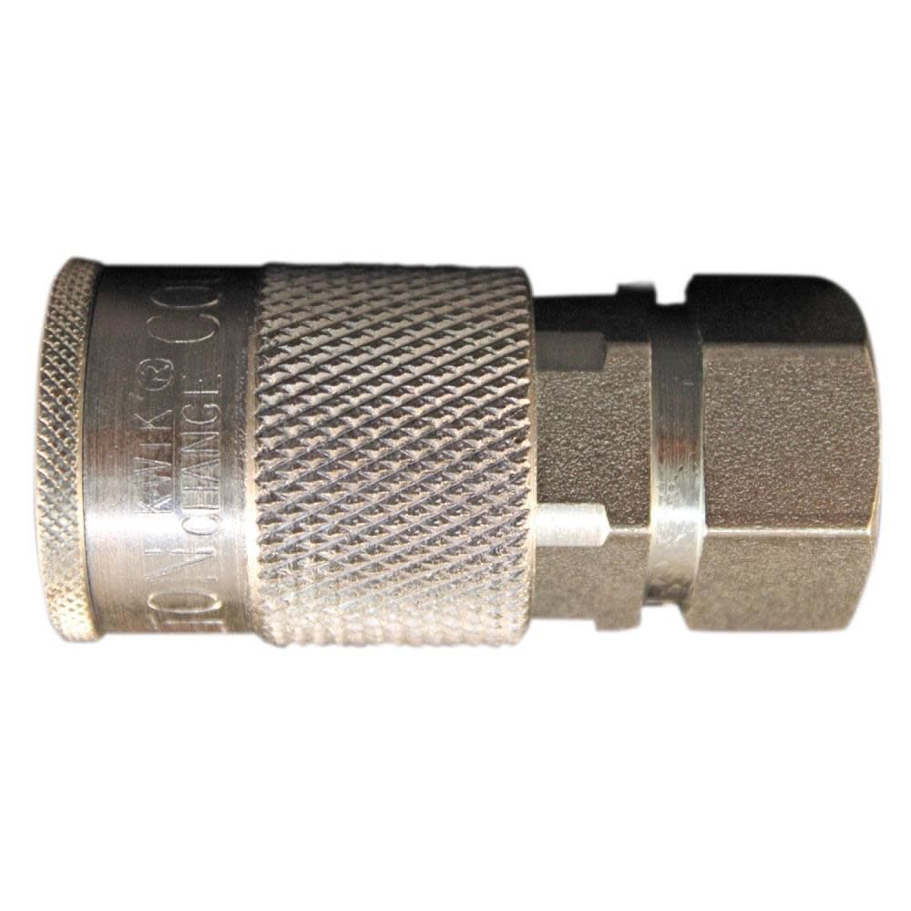 (S-1835) 3/8in FNPT H Style Coupler S-1835