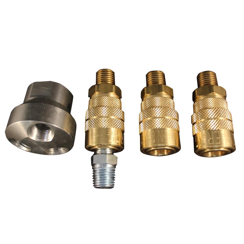 S-221 1/4in NPT M-Style 3 in 1 Manifold Kit - 5 Piece S-221