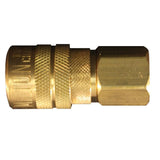 (S-718) 3/8in FNPT M-Style Coupler S718