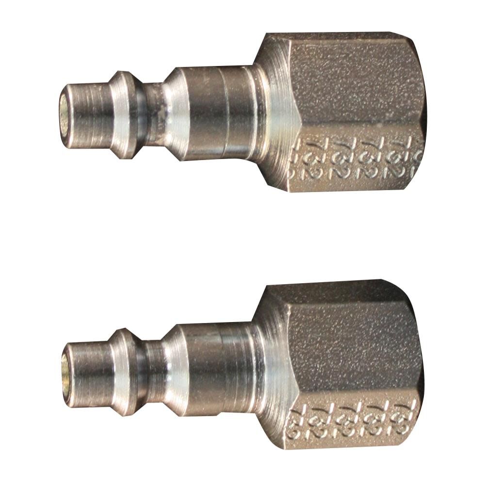 S-732 3/8in FNPT M-Style Plug S-732