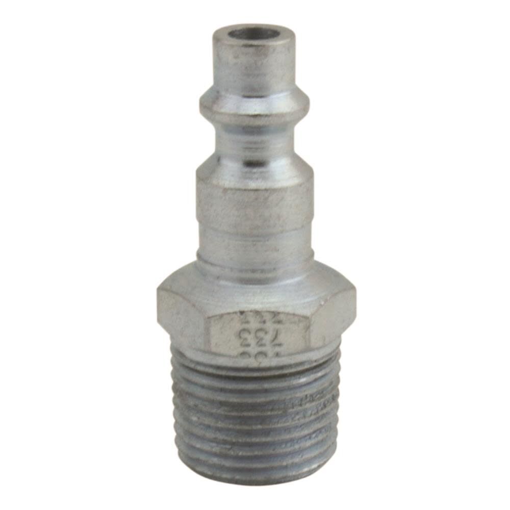 S-733 3/8in MNPT M-Style Plug S-733