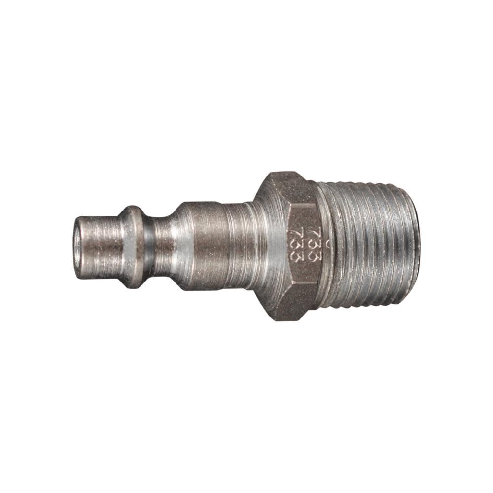 S-733 3/8in MNPT M-Style Plug S-733