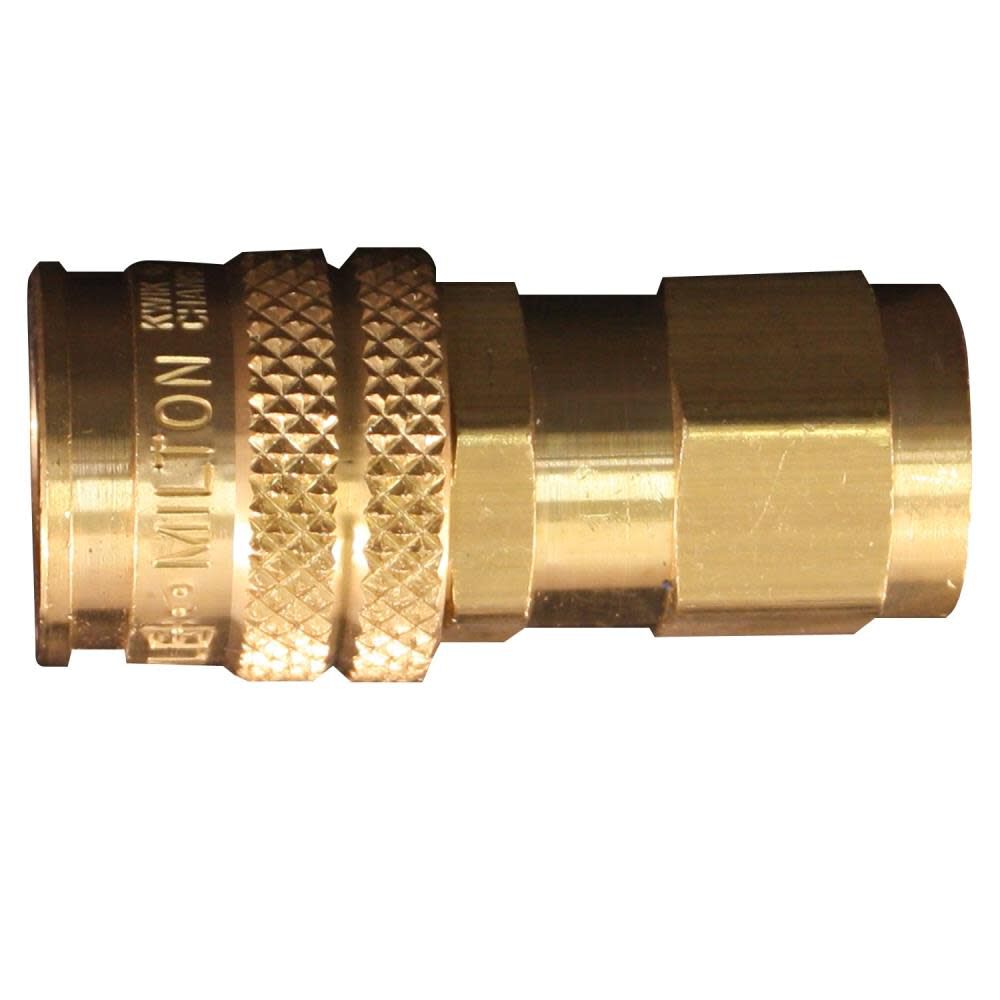 S-745 1/4in FNPT AMT Style Coupler S-745