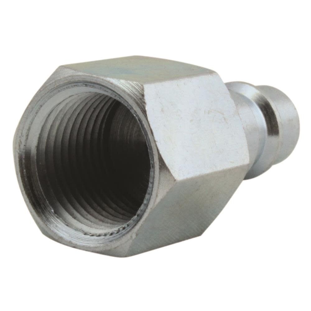 S-763-1 3/8in FNPT HIGHFLOWPRO V-Style/European Interchange Steel Air Plug Fitting (High Volume Low Pressure Application) S-763-1